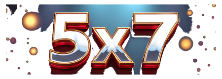 5x7 logo